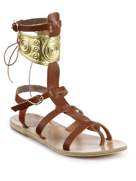 best ancient greek sandals.